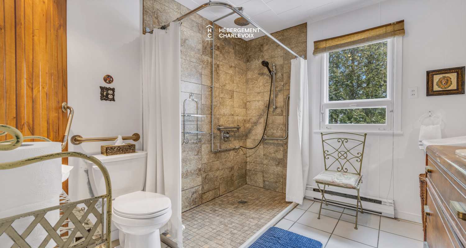 CHIC-645 - House with breathtaking view of the river